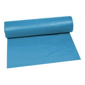 Bau-Müllsäcke aus LDPE 80my, 700x1100mm, Rolle à 15 Säcke, 120 Liter