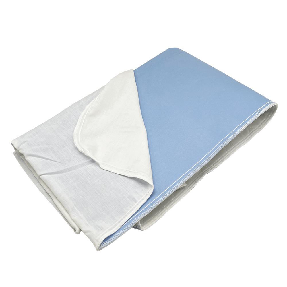 KPSA - Bettschutz 75 cm x 90 cm Blau