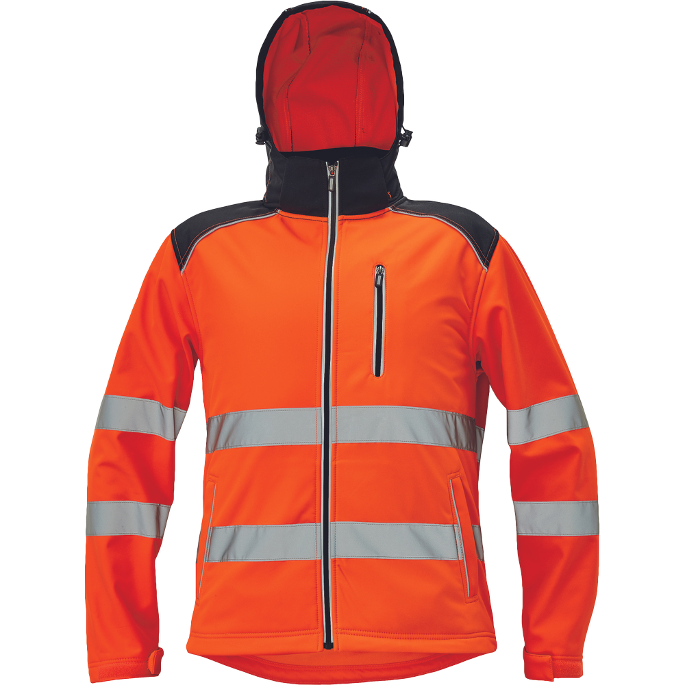 KPSA KNOXFIELD HV Warnschutz softshell Jacke