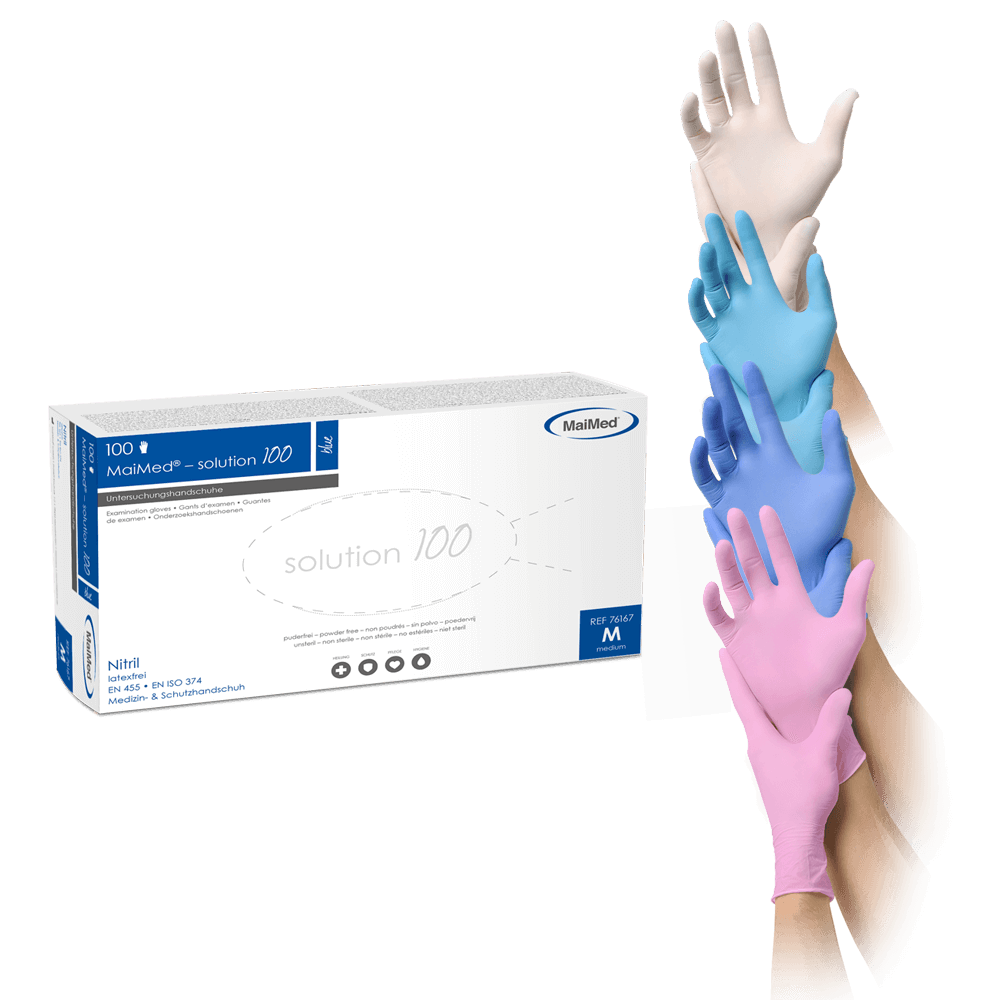 KPSA - solution Einweghandschuhe NITRIL