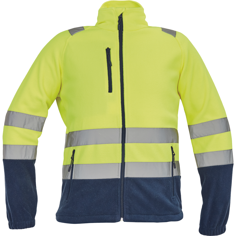 KPSA - SEVILLA HV FLEECE high visibility jacket