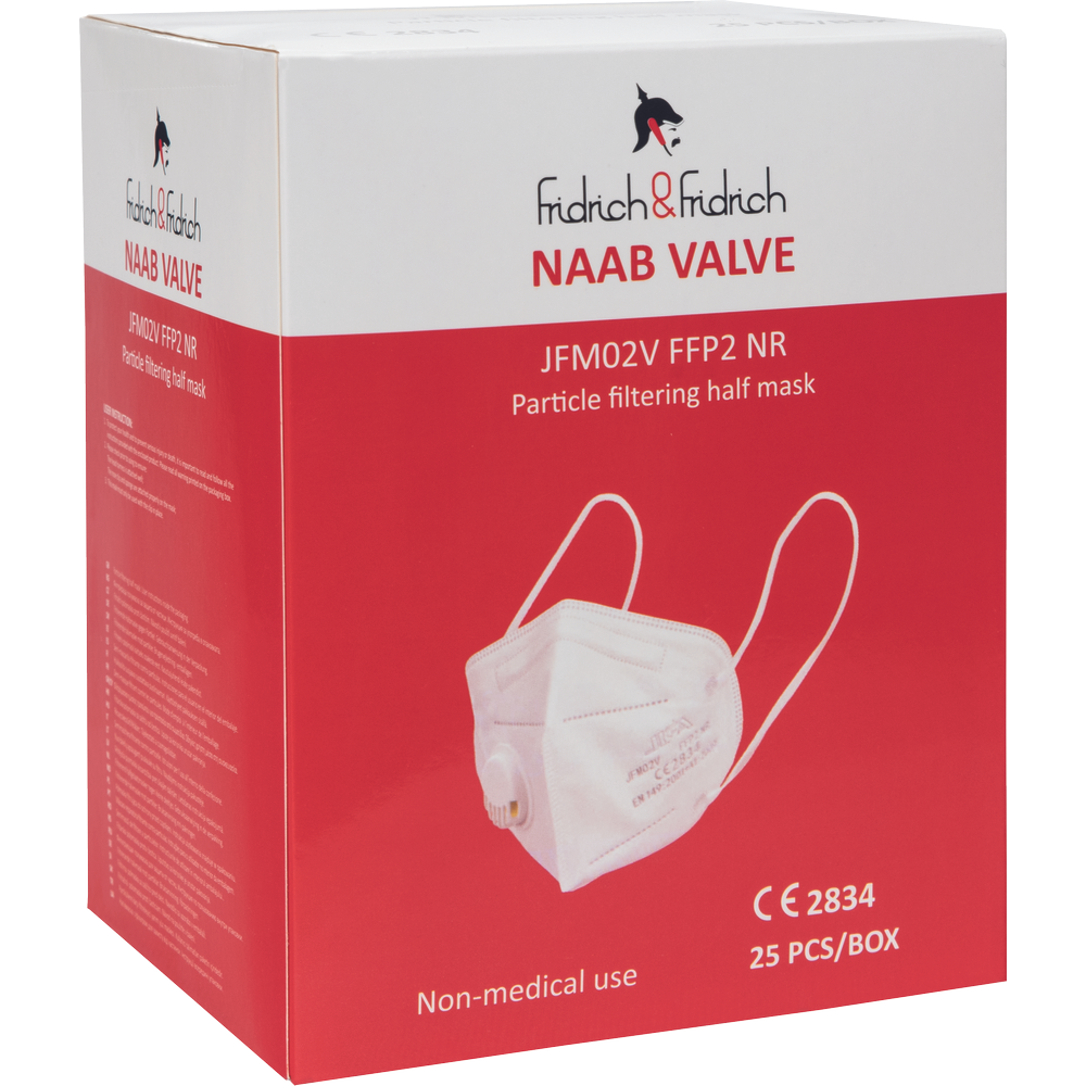 KPSA- FF NAAB VALVE FFP2 Mit Ventil