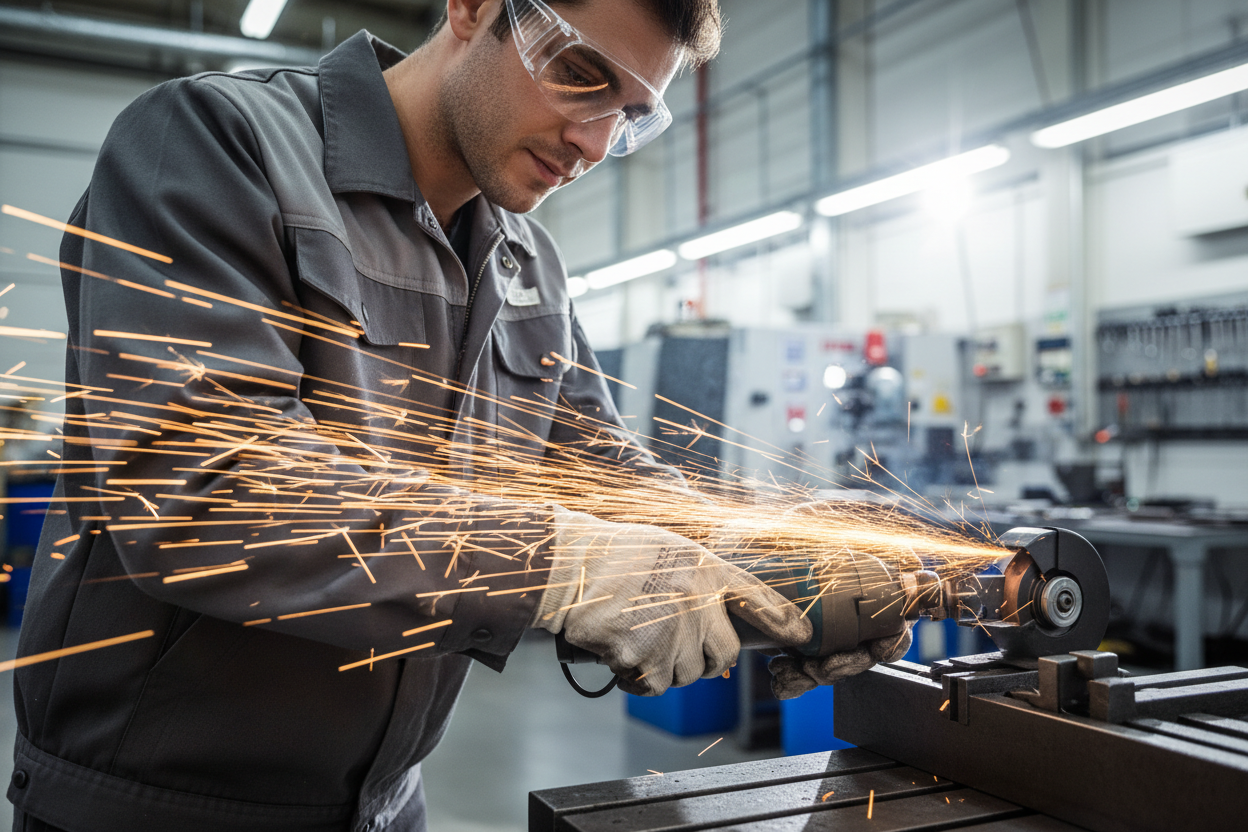 Augenunfälle am Arbeitsplatz: Schützen Sie Ihr wichtigstes Sinnesorgan