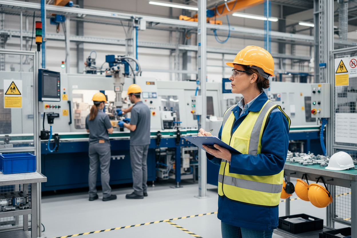 Gefährdungsbeurteilung erstellen: Schritt-für-Schritt-Anleitung für Unternehmen