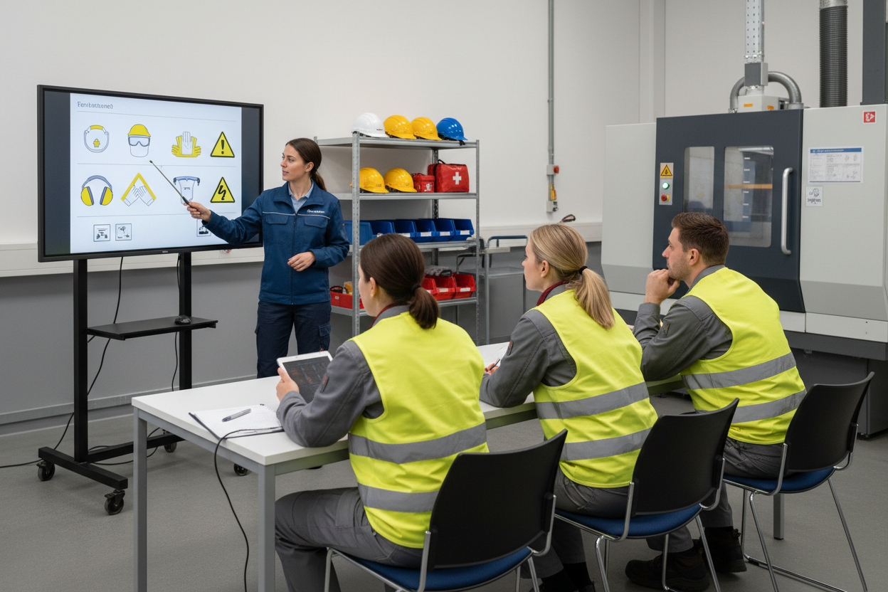Sicherheitsunterweisung: So schulen Sie Ihre Mitarbeiter richtig und rechtssicher