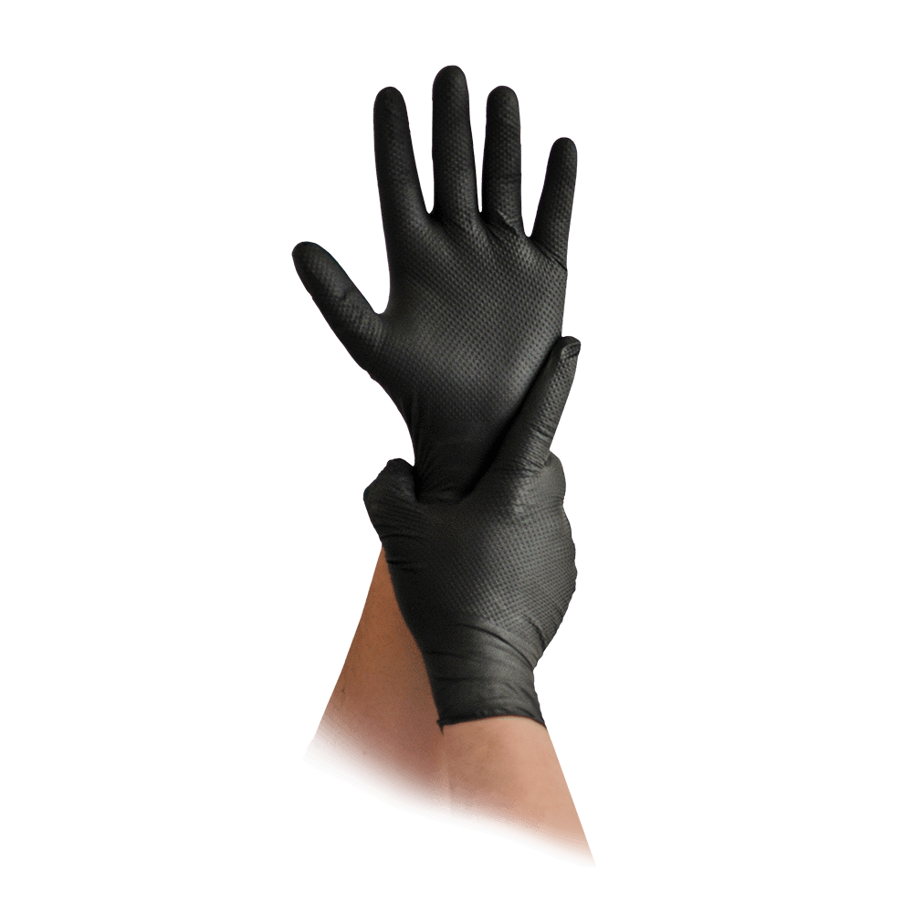 Gants jetables K-PSA NITRIL Diamond Grip