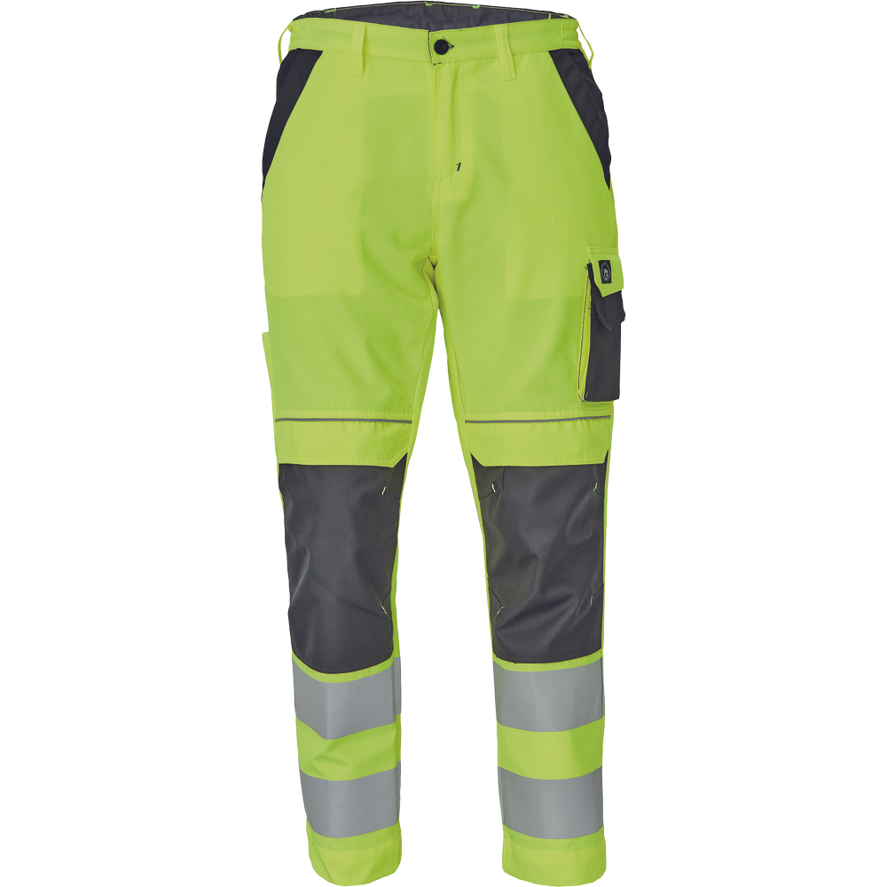 MAX VIVO HV trousers yellow high visibility trousers class 2 