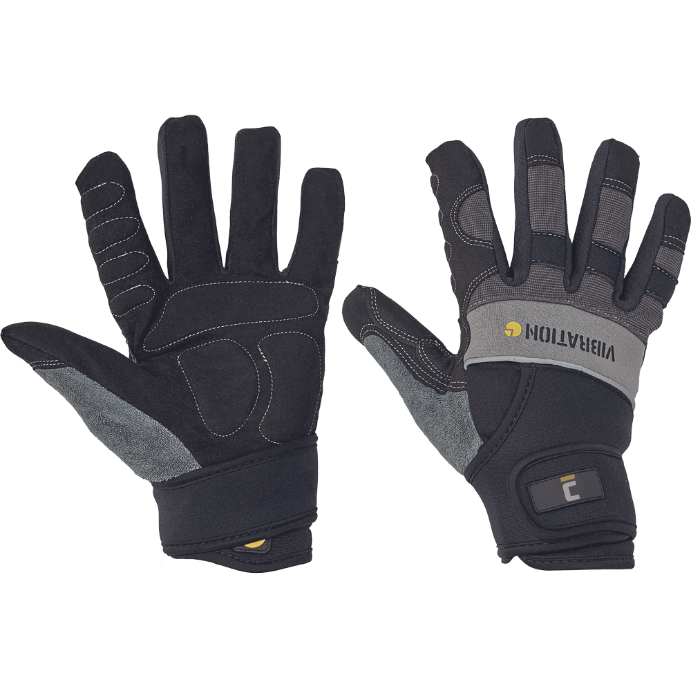 K-PSA - NIGRA Handschuhe Kombinierte Handschuhe ( Anti Vibration )