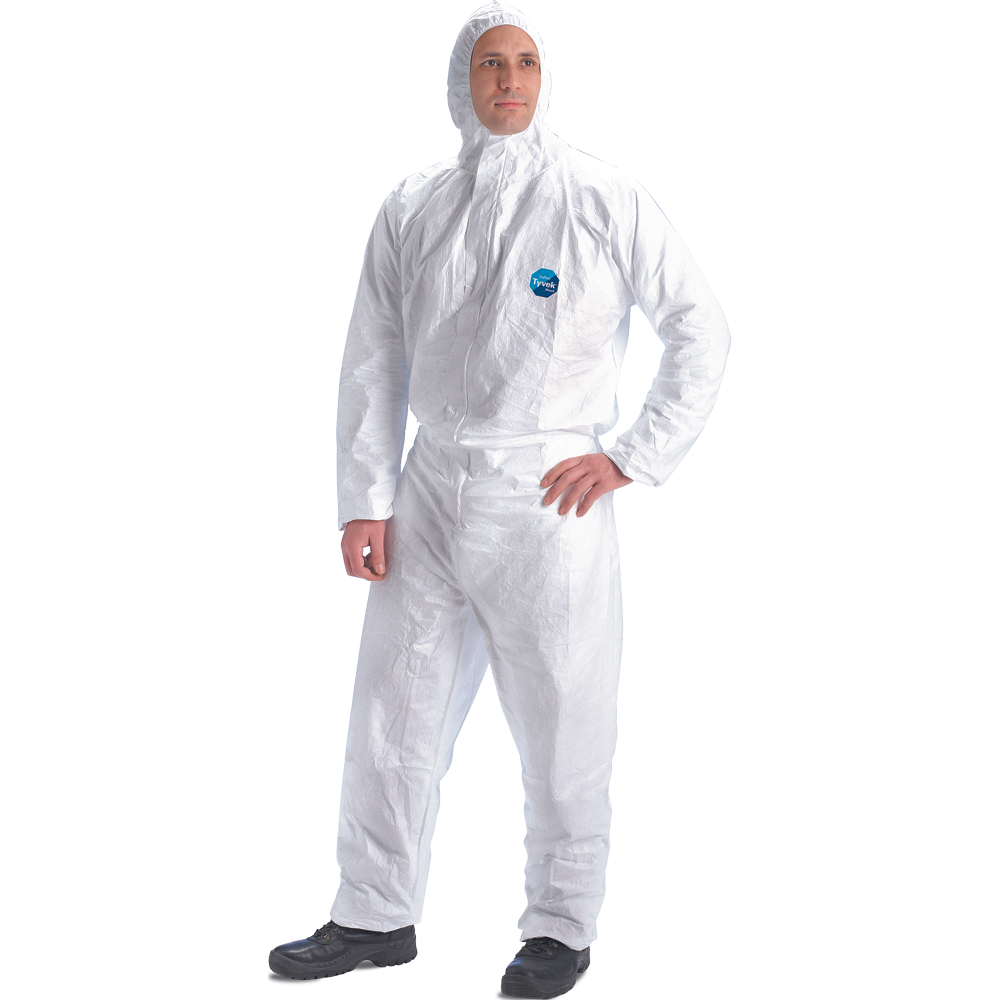 K-PSA Overall Tyvek 400 Dual white