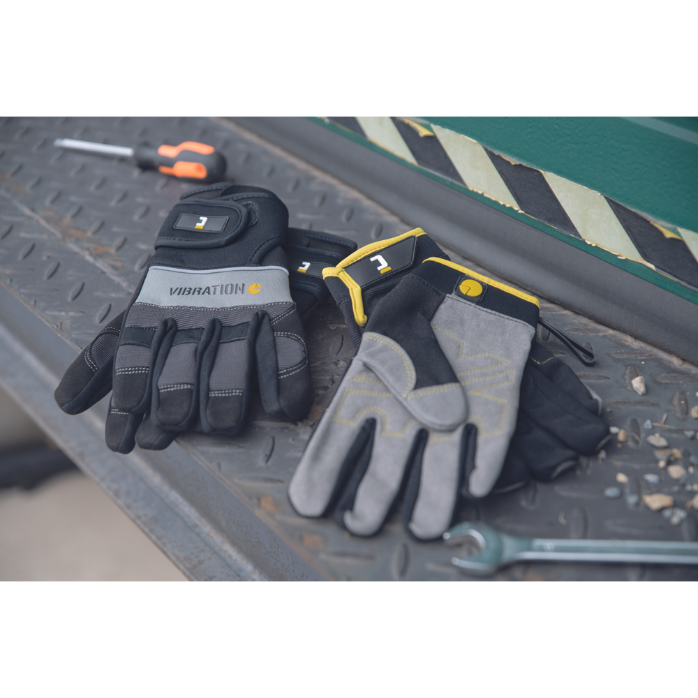 K-PSA - NIGRA Handschuhe Kombinierte Handschuhe ( Anti Vibration )