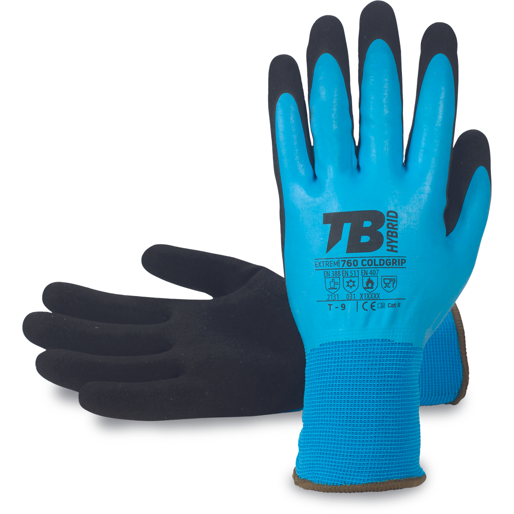 K-PSA TB 760 COLDGRIP Handschuhe Gegen Kälte und Nässe