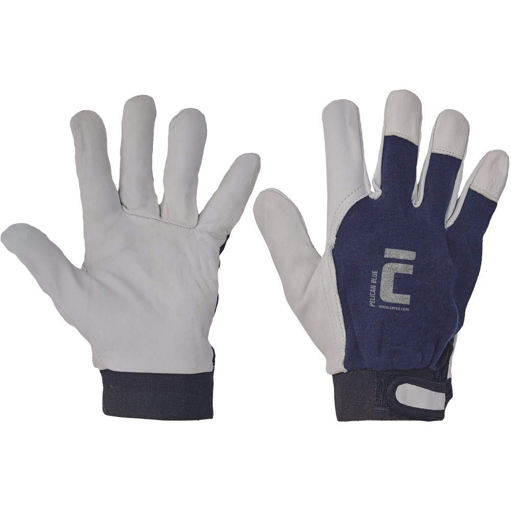 K-PSA- PELICAN Blaue Handschuhe Kombinierte Handschuhe