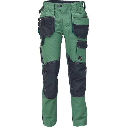 Pantalon K-PSA Dayboro vert haie
