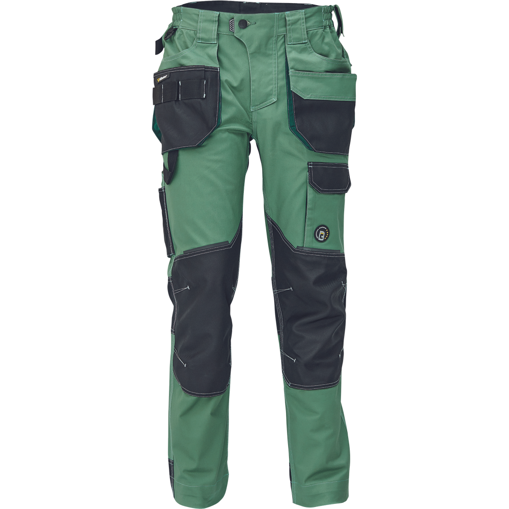 Pantalon K-PSA Dayboro vert haie
