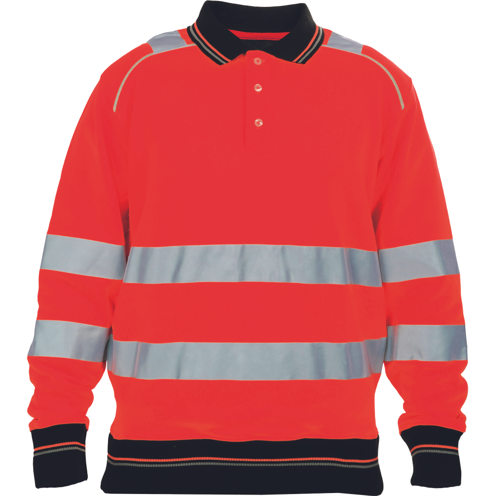 K-PSA KNOXFIELD HV Warnschutz Pullover