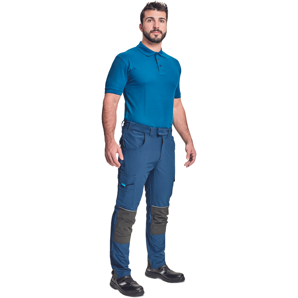 K-PSA Sommer Hose  RONNE OUTDOOR Hose Sehr Dünn  ( Navy Blau )