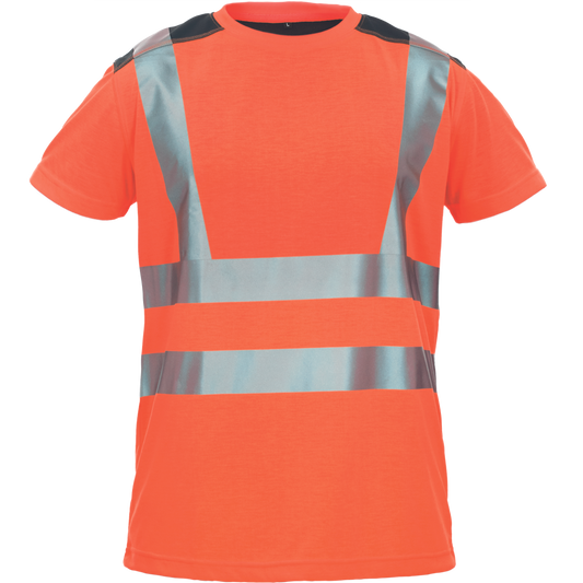 KNOXFIELD HVPS T-Shirt orange Warnschutz Class 2