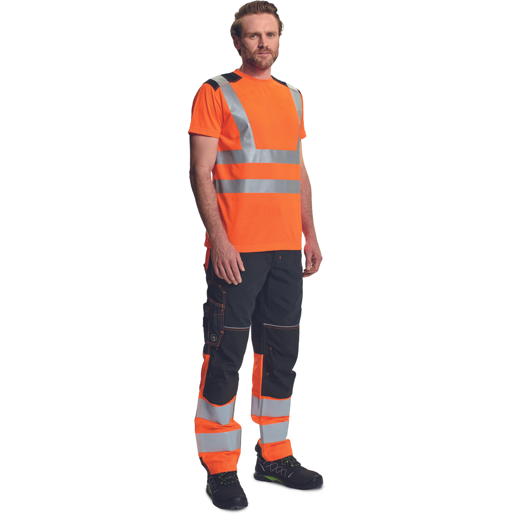 KNOXFIELD HVPS T-Shirt  Warnschutz Class 2