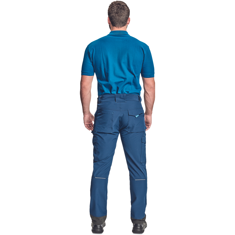 K-PSA Sommer Hose  RONNE OUTDOOR Hose Sehr Dünn  ( Navy Blau )