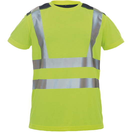 KNOXFIELD HVPS T-Shirt Leuchtgrün  Warnschutz Class 2