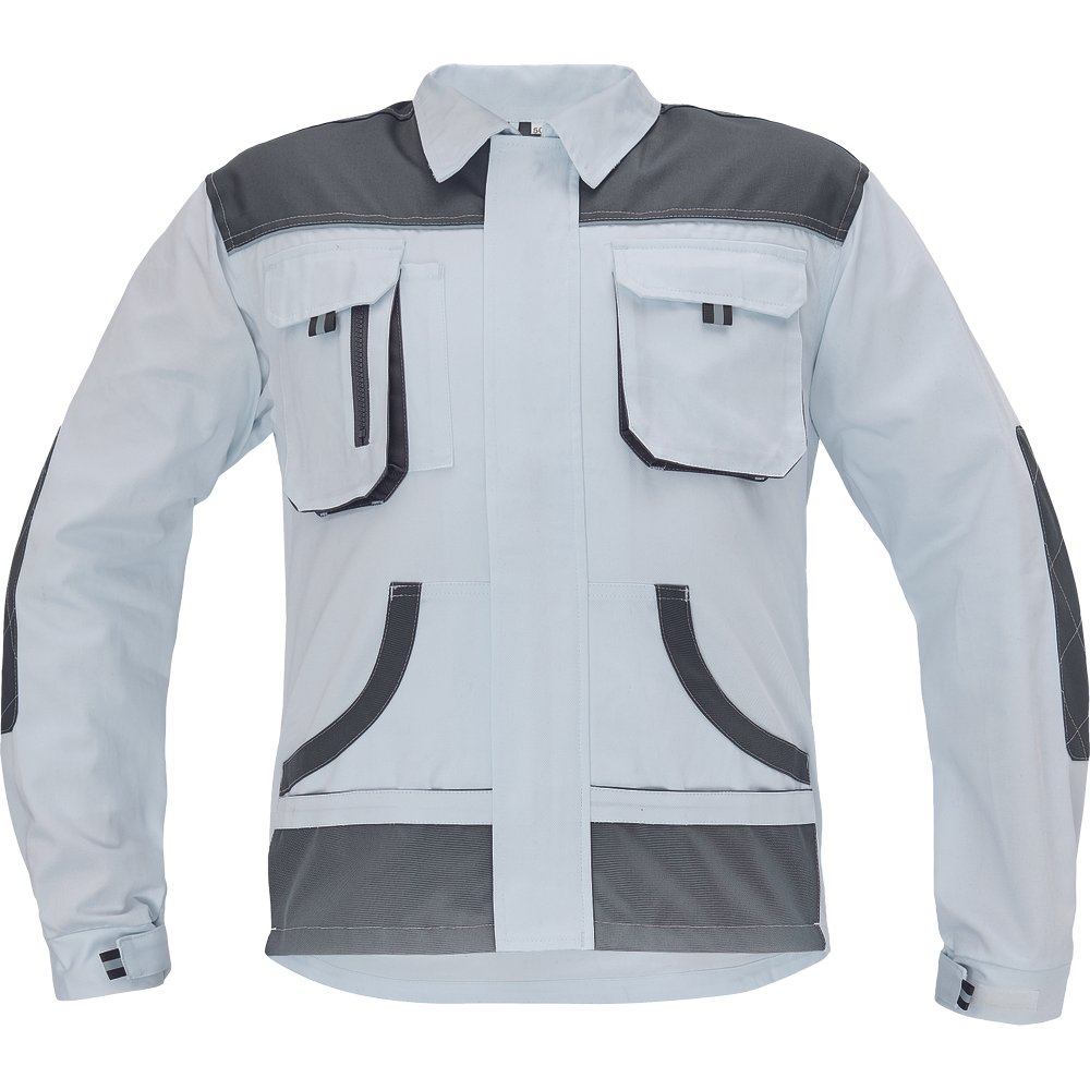 K-PSA FF CARL Jacket White/Grey Painter Plasterer