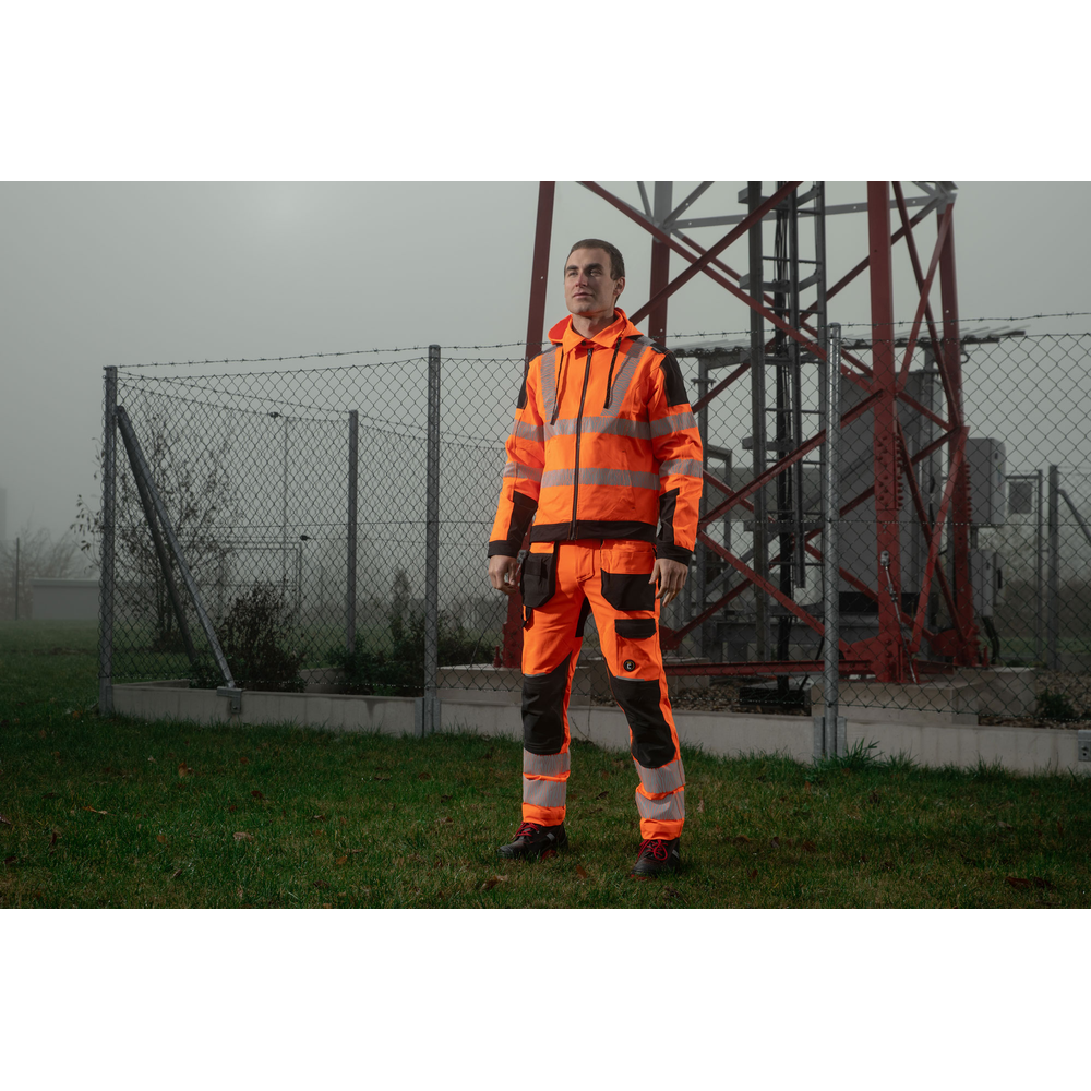 DAYBORO Warnschutz Hose Stretch PFM HV