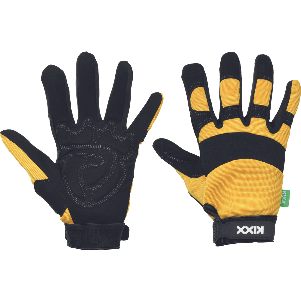 K-PSA - BRICK Handschuhe kombiniert gelb Kombinierte Handschuhe Neopren