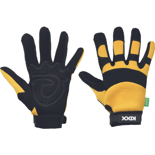 K-PSA - BRICK Handschuhe kombiniert gelb Kombinierte Handschuhe Neopren