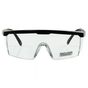 Safety glasses colourless with adjustable temples 60360