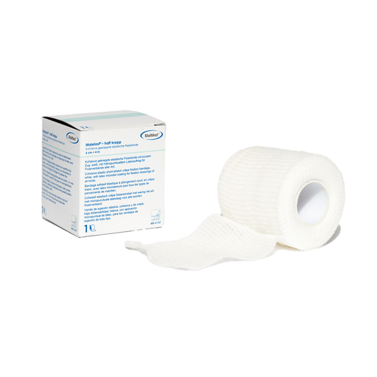 KPSA - Haft krepp Weiße, kohäsive, elastische Fixierbinde