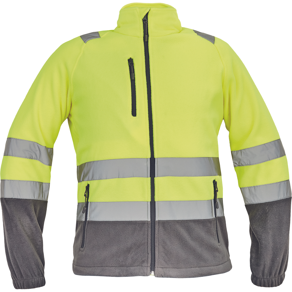 KPSA - SEVILLA HV FLEECE high visibility jacket 