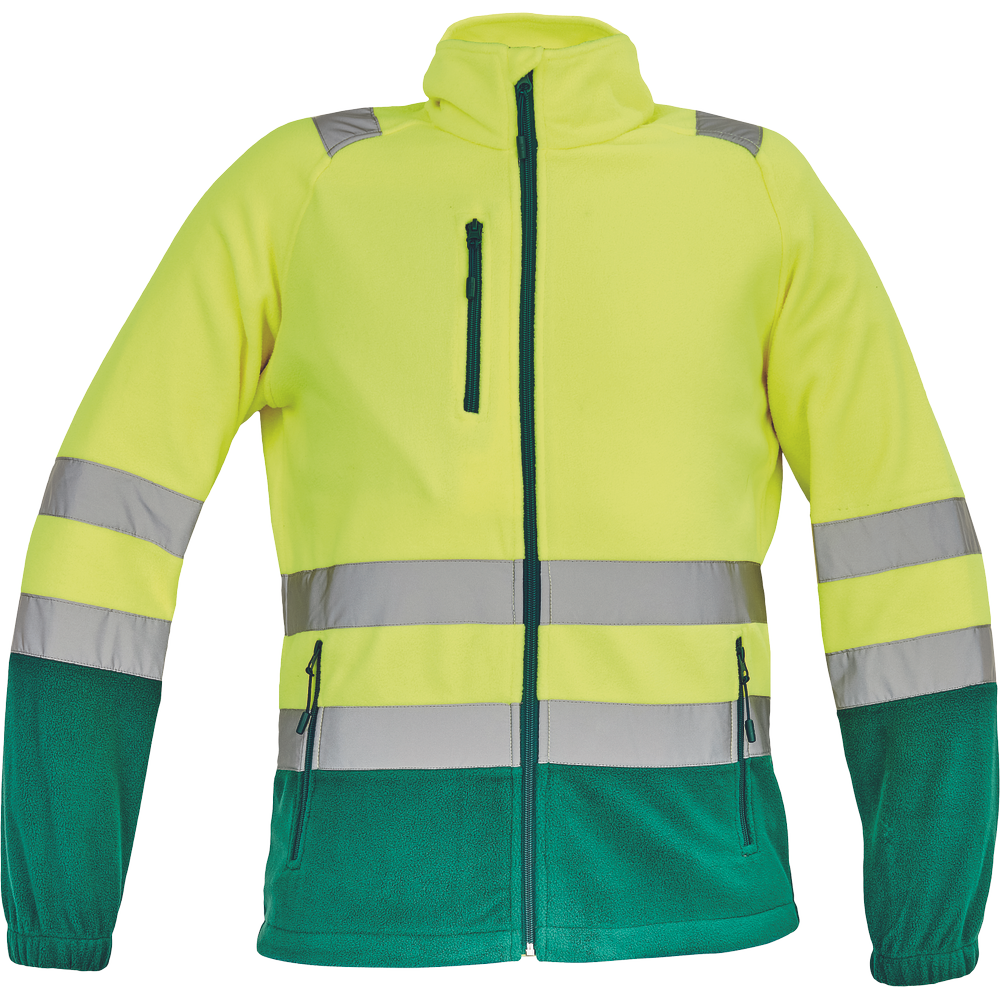 KPSA - SEVILLA HV FLEECE high visibility jacket 