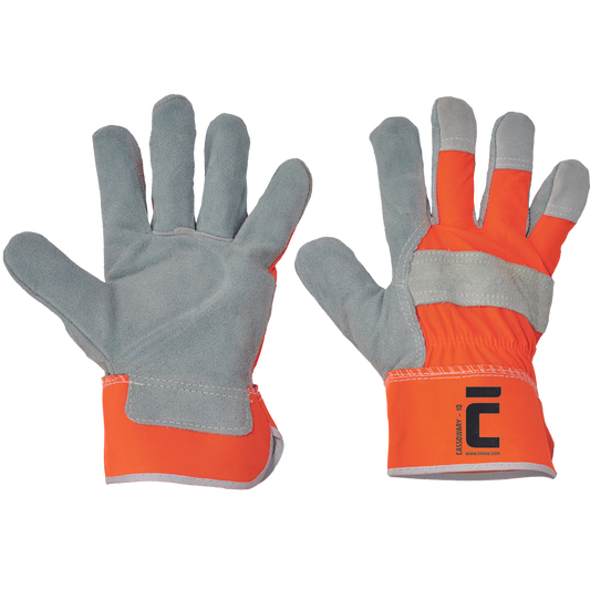 KPSA - CASSOWARY gloves HV orange